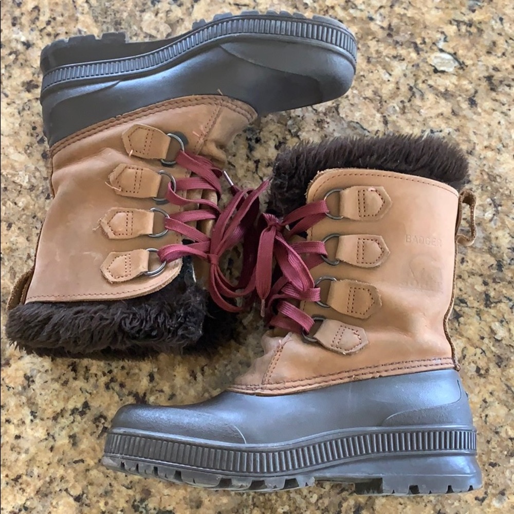 Sorel boots Size 6